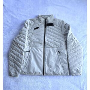 Legends Nuch Puffer Jacket NWT, Size M, Soft Gray, Rain Resistant, Lightweight